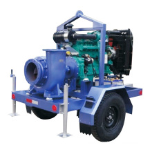 Chw Movable Diesel Trash Groundwater Pump Set